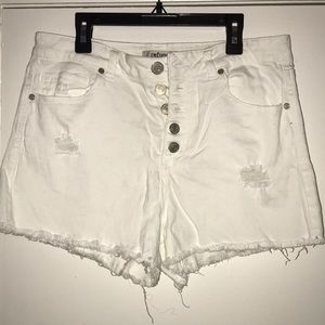 Refuge denim shorts